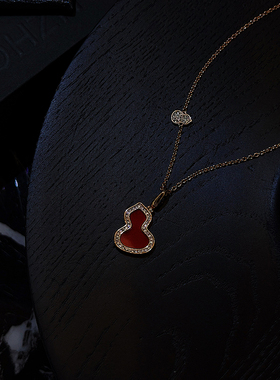 十三粥 小葫芦 简约葫芦项链手链轻奢时尚百搭