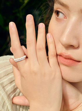 abyb锆石镶嵌璀璨光环戒指