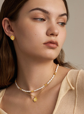 abyb新款纪念日仿珍珠项链