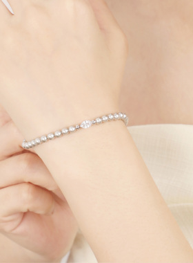 abyb灰调日记仿珍珠手链