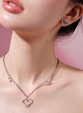 ABYBCHARMING合成氧化锆女项链