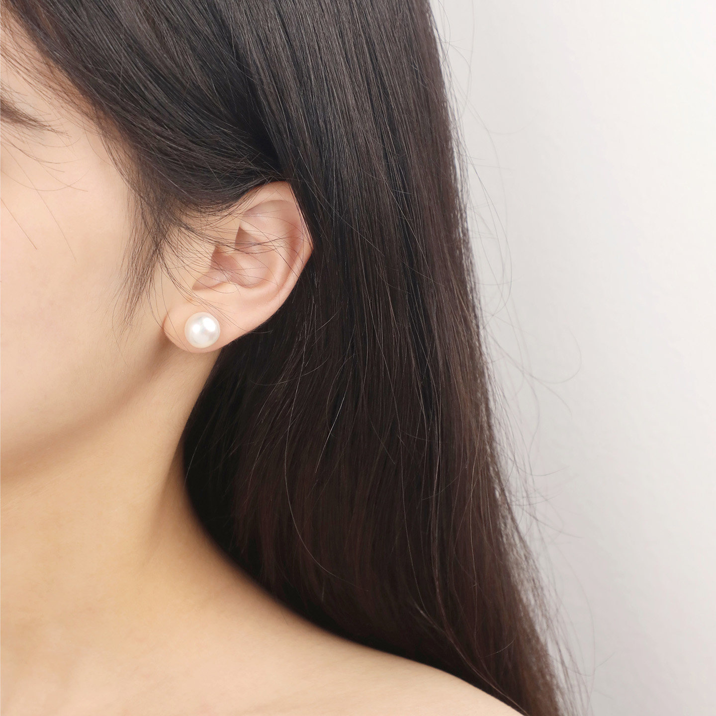 abyb晨露珍珠耳钉925银针新款天然淡水珍珠耳环轻奢耳饰,淘宝优惠券,粉丝福利购,淘宝优惠卷