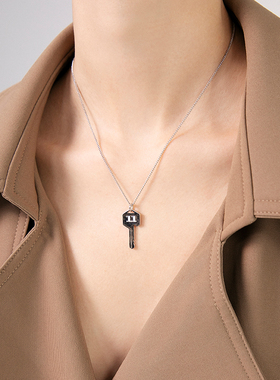 abybcharming智慧之门项链