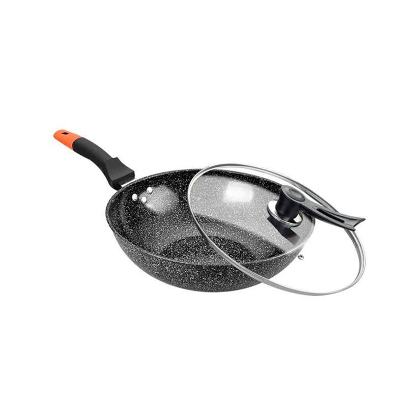 non-stick frying pan induction cooker cooking pot不粘平底锅 - 图3