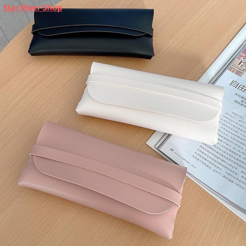 Vintage Glasses Case Durable Storage Box Sunglasses Eyeglass - 图2