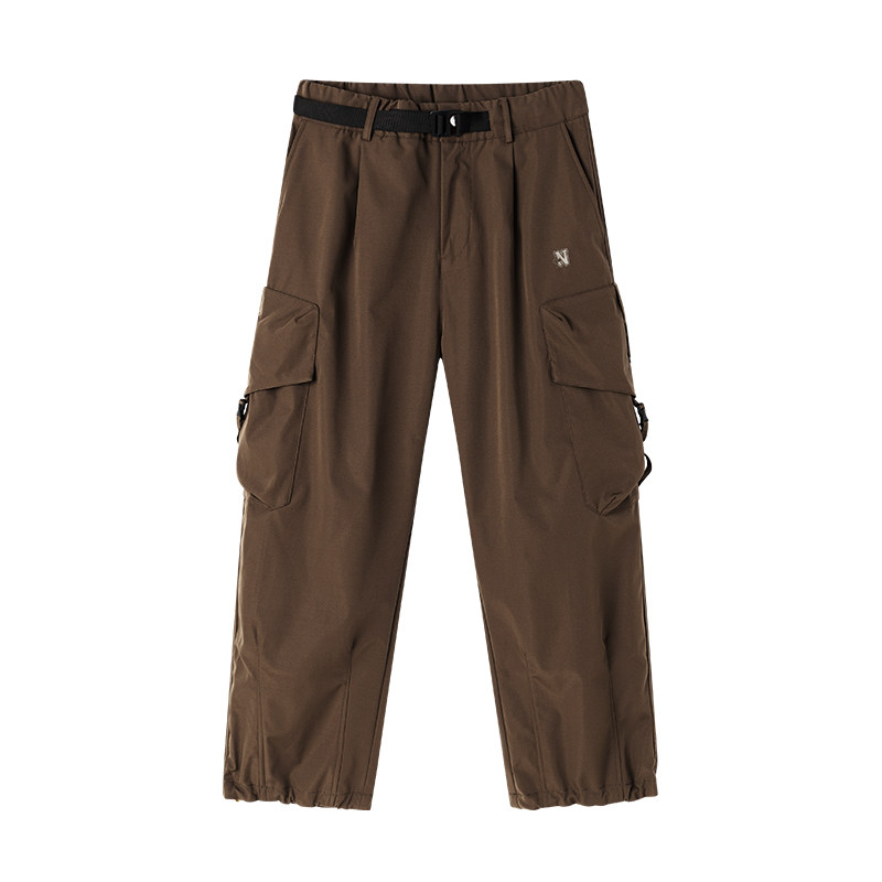 NAVIGARE意大利小帆船美拉德伞兵裤男秋季工装裤宽松休闲裤子,淘宝优惠券,粉丝福利购,淘宝优惠卷