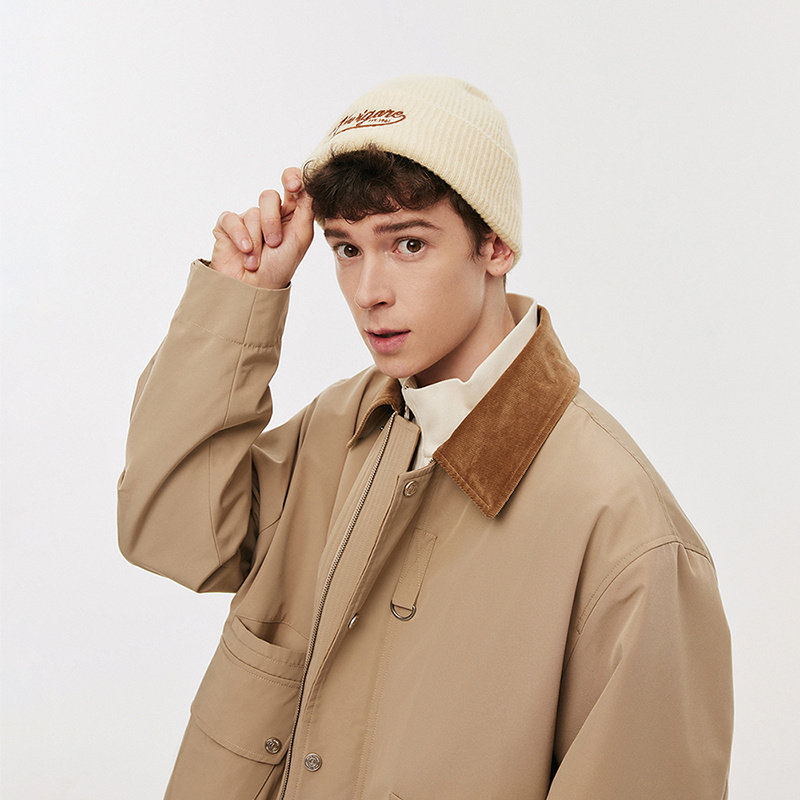 [纯羊毛]NAVIGARE意大利小帆黑色针织帽毛线男冬季新款保暖帽子,淘宝优惠券,粉丝福利购,淘宝优惠卷