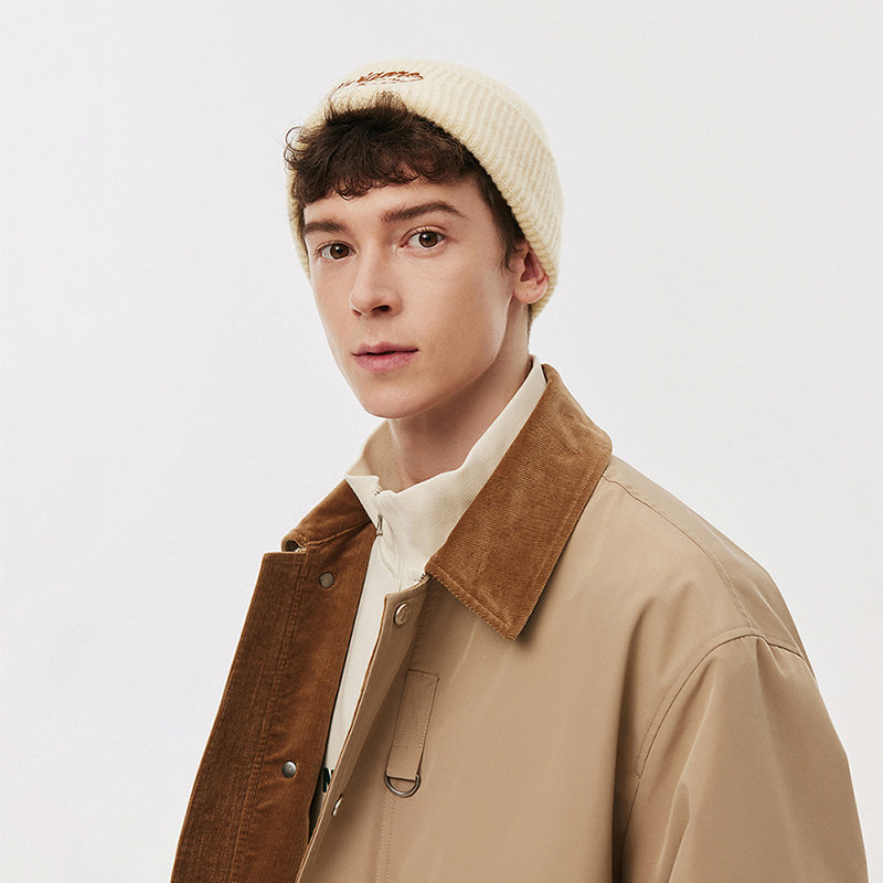 [纯羊毛]NAVIGARE意大利小帆黑色针织帽毛线男冬季新款保暖帽子,淘宝优惠券,粉丝福利购,淘宝优惠卷