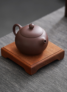 新中式沙比利实木底座