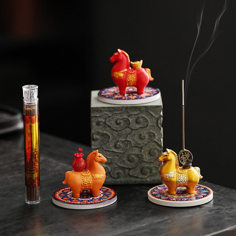 马上有钱香插摆件香炉家用室内香座茶台桌面香薰摆件中式送礼香插,淘宝优惠券,粉丝福利购,淘宝优惠卷