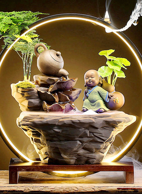 茶壶生财创意办公室桌面开业礼品