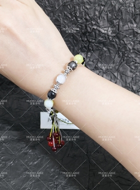 MUON LAKKE/悲鸣屿行冥-原创鬼灭之刃印象手链生日礼物送男友女友