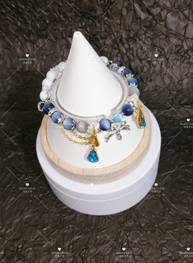 MUON LAKKE/芙宁娜-原神印象手链生日礼物送男友女友蓝色手串精致