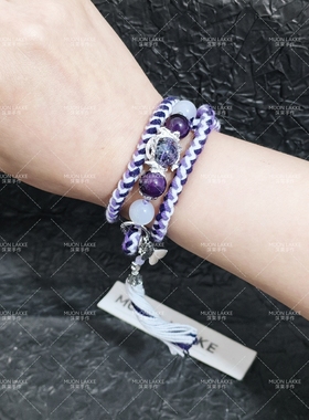 MUON LAKKE/香奈乎-原创鬼灭之刃人物印象派手链生日礼物