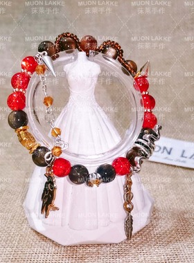 MUON LAKKE/卡珊德拉-原创重返未来游戏人物印象手链闺蜜生日礼物