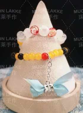 MUON LAKKE/绫波丽-原创eva手链复古设计感cos闺蜜礼物生日手串