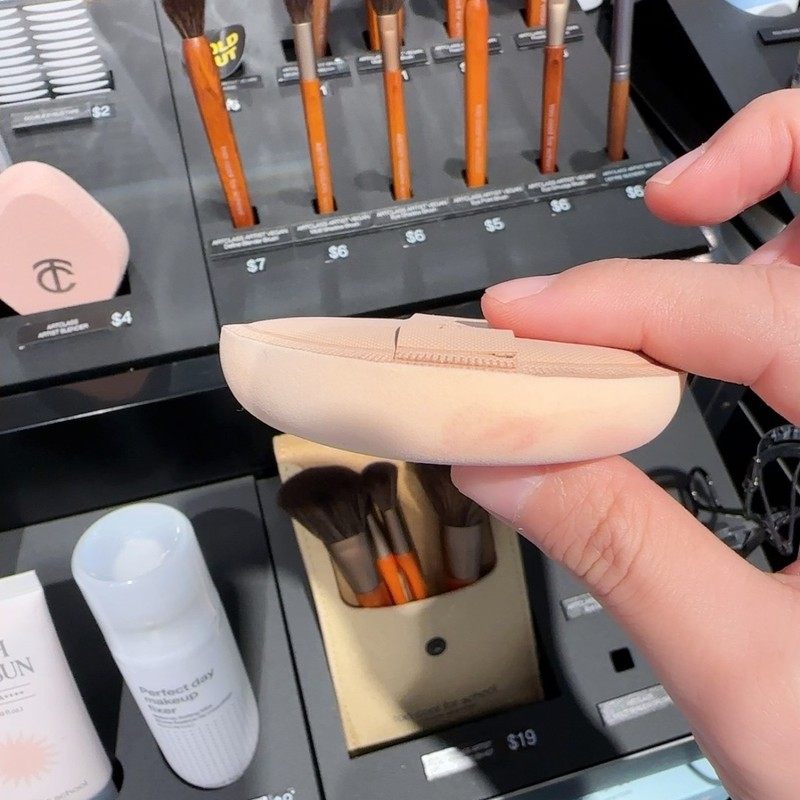 toocoolforschool韩国年糕棉花糖粉扑超软不吃粉底液干湿两用气垫,淘宝优惠券,粉丝福利购,淘宝优惠卷