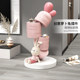 Nextstar Large Rabbit Sofa Side Table Floor-standing Decoration