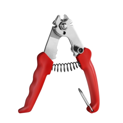 Self-lane tube cut wire pliers brake variable-speed line pipe cut in wire cut steel wire cut car tool mountaineering car pull wire 