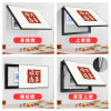 Internet celebrity light luxury meter box decorative painting