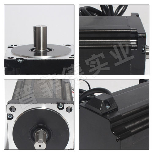 86三相步进电机863S42/863S68H/863S120E/220V交流力矩 4/6/8/12N - 图1