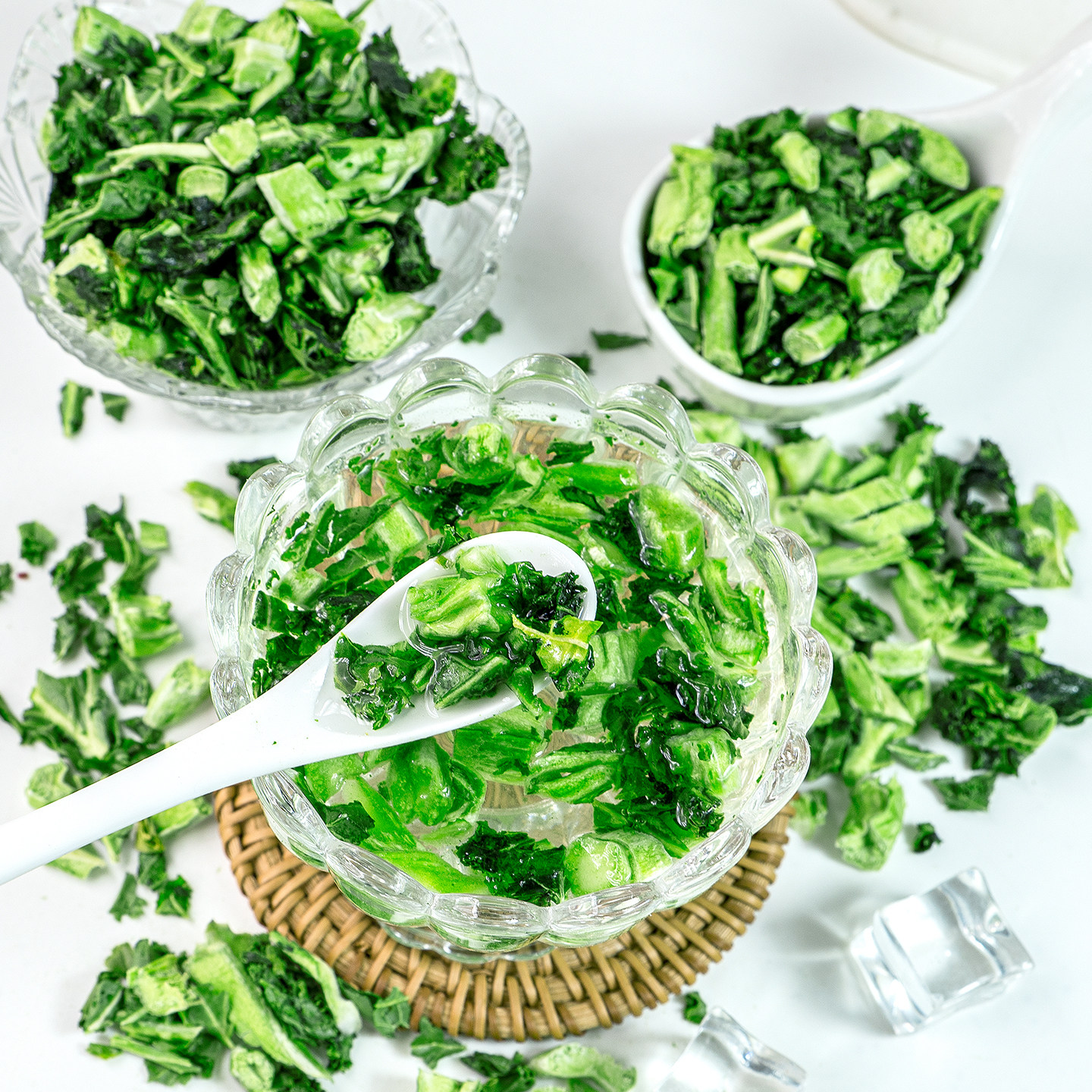 冻干羽衣甘蓝碎蔬菜干段狗狗宠物拌饭果蔬脆食用脱水蔬菜宠物零食,淘宝优惠券,粉丝福利购,淘宝优惠卷