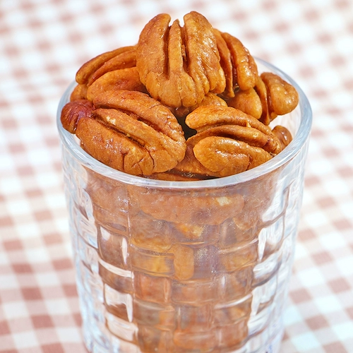 Аромат орехов с орехами орехов ореха без добавления новых продуктов, фруктов долговечности, оригинального вкуса, запеченных пекан, закусочных, сухофруктных орехов, фруктов