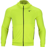 Детская спортивная осенняя тонкая дышащая эластичная куртка с капюшоном для тренировок для отдыха