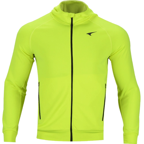 Детская спортивная осенняя тонкая дышащая эластичная куртка с капюшоном для тренировок для отдыха