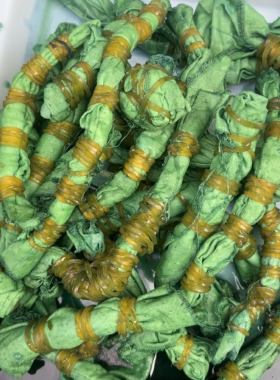多尺寸扎染方巾白布手帕纯棉布料