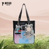 Портативная вместительная и большая оригинальная сумка на одно плечо