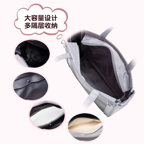 WEGO大肠痛包S手提单肩包不含丝带DIY托特包二次元 - 图2