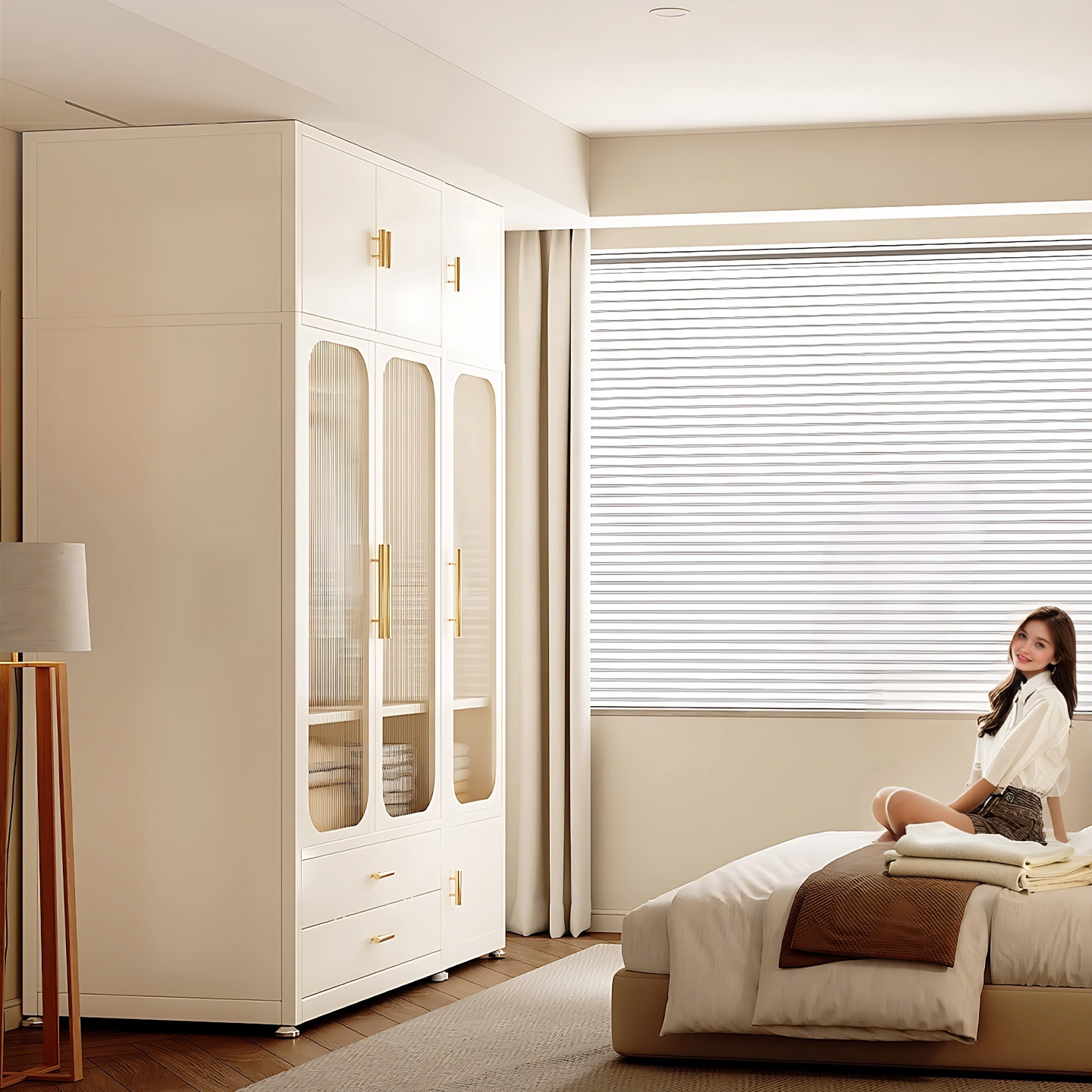 衣柜家用卧室简易组装出租房用小户型储物儿童宝宝衣橱无甲醛碳钢,淘宝优惠券,粉丝福利购,淘宝优惠卷