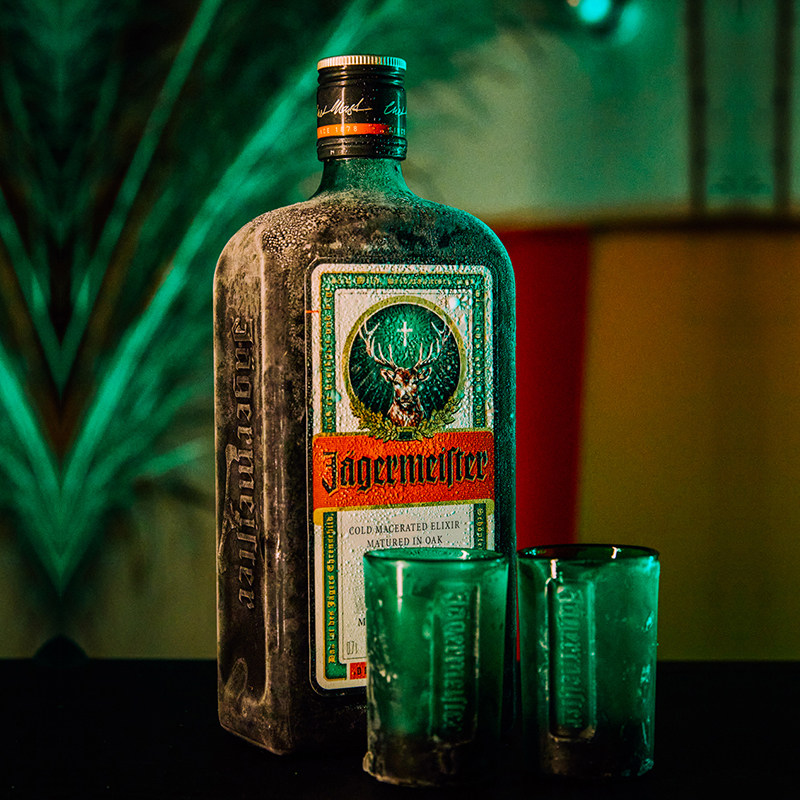 野格旗舰店圣鹿咖啡700ml*2利口酒 野格力娇酒/Liqueur