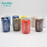 Швейная проволочная коробка мебель 402 Швейная машина установлена ​​черно -белая одежда для швейной одежды