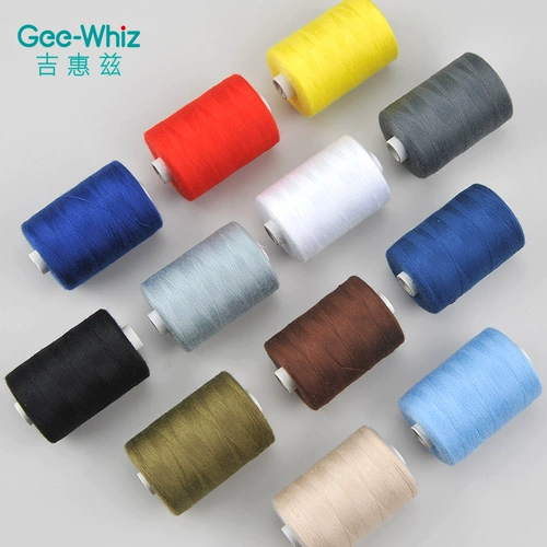 Швейная проволочная коробка мебель 402 Швейная машина установлена ​​черно -белая одежда для швейной одежды