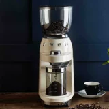 SMEG Small CGF Итальянский бренд Электрическая шлифовальная машина 30 шестерня, одна -пустяка, низкая, низкая температура, деликатный и изысканный шлифование