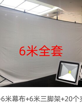 影子舞表演幕布人影皮影