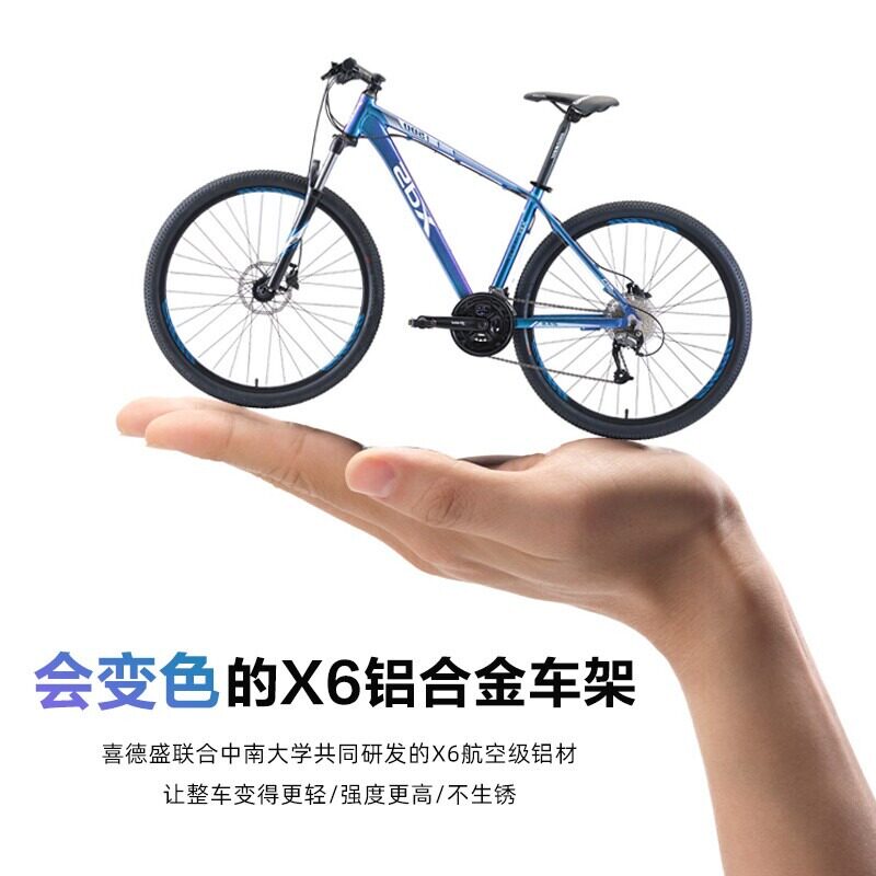  xds喜德盛得贝喜山地自行车
