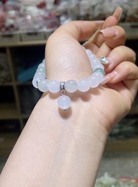 2026天山翠加小花朵手串简约精致小众设计百搭手链女款手饰品