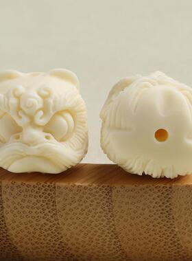 2026醒狮渐变菩提手串女白玉菩提根绕指柔文玩佛珠男款盘玩菩提子