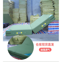 Empty Turnover Mat Dance Gymnastics Protection Mat Fold Thickening Jump High Sponge C Mat Protection Training Rock Climbing Taekwondo