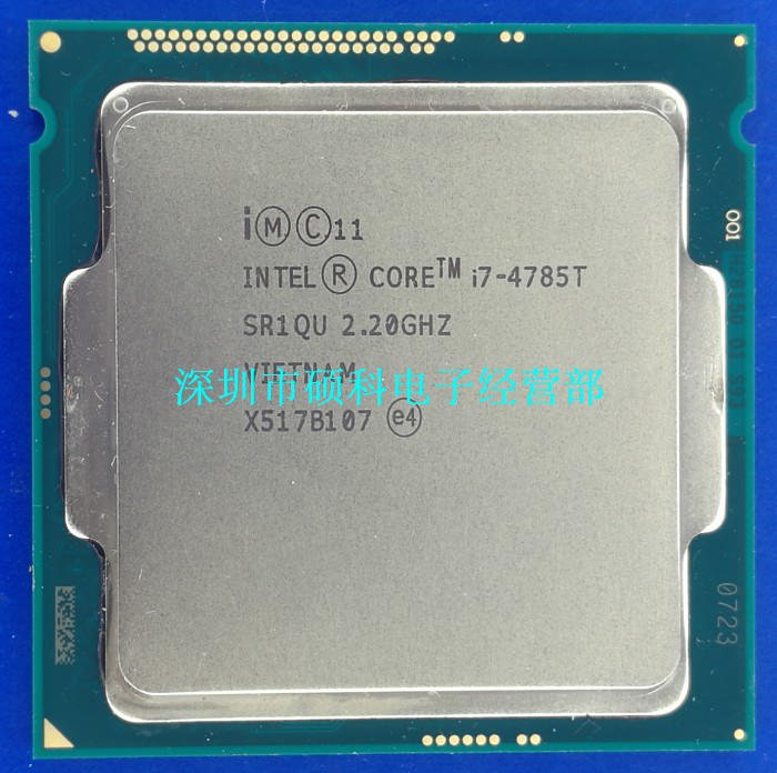 i7 4770K 4771 4790S 4785T 4765T 5775C i5-4690 1150针CPU四核-图1