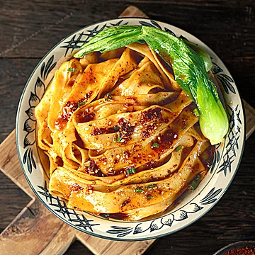 西安饭庄油泼面153g*3盒（带料包）[22元优惠券]-寻折猪