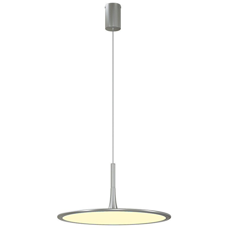 意大利意菲意 现代极简圆形单头餐厅吊灯大气吧台灯 护眼飞碟灯具,淘宝优惠券,粉丝福利购,淘宝优惠卷