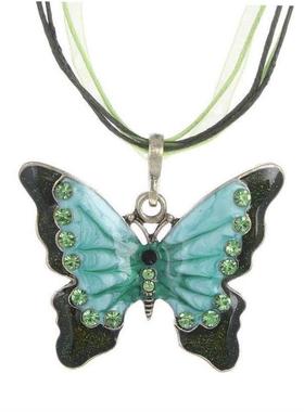 Vintage choker Hot Ethnic Style Butterfly Alloy Necklace项链