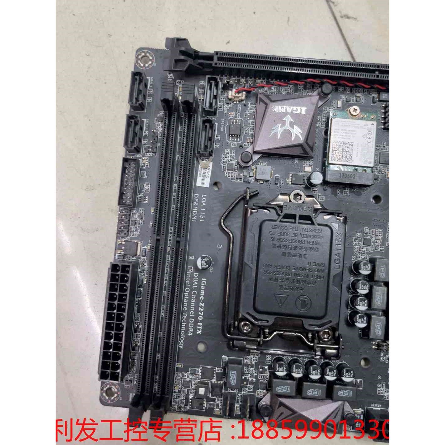 Colorful/七彩虹 z270itx主板 Z270七-图1