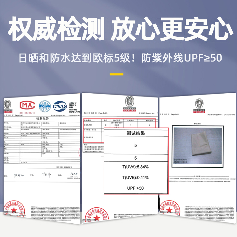 如宜遮阳布防晒隔热室外天幕帐篷户外庭院遮阳棚帆露营防晒布防水-图3