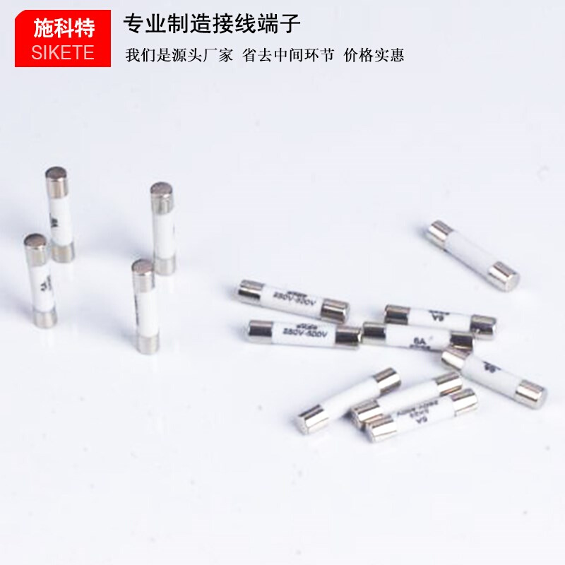 20a陶瓷熔断器管05a管芯r0N55保险丝熔熔断5x25mm250v-图0