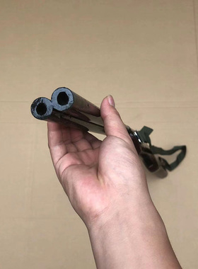 双管步枪道具单管步枪COS模型枪
